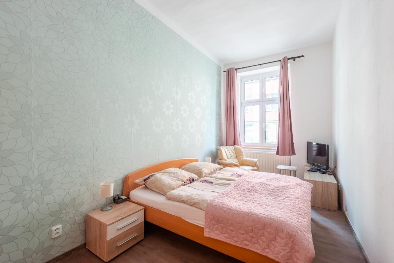 Spacious Apartment Decin Exterior photo