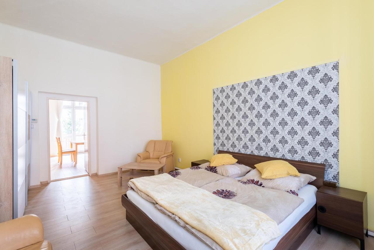 Spacious Apartment Decin Exterior photo