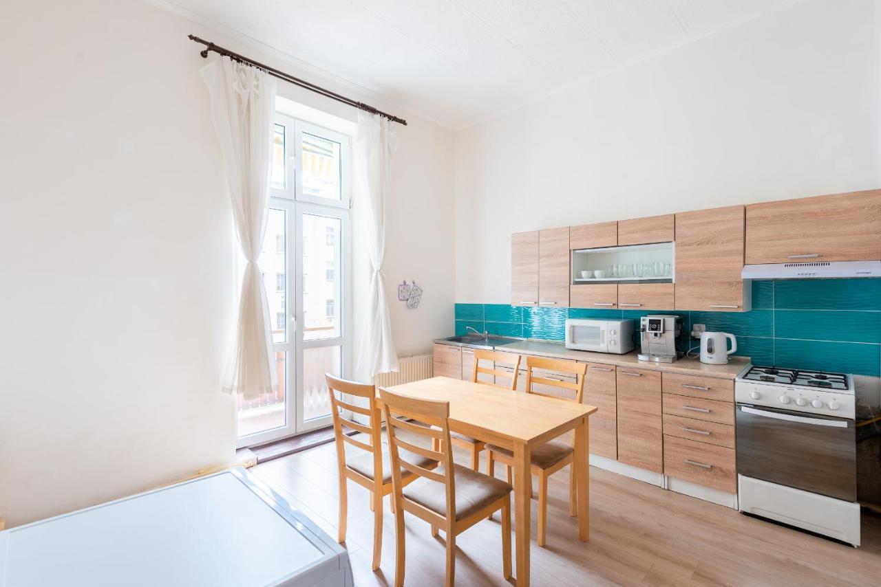 Spacious Apartment Decin Exterior photo